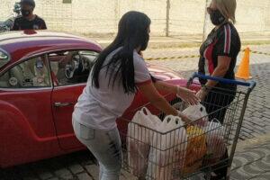 Antigomobilista de Cataguases e Amigos do Fusca realizaram carreata solidária