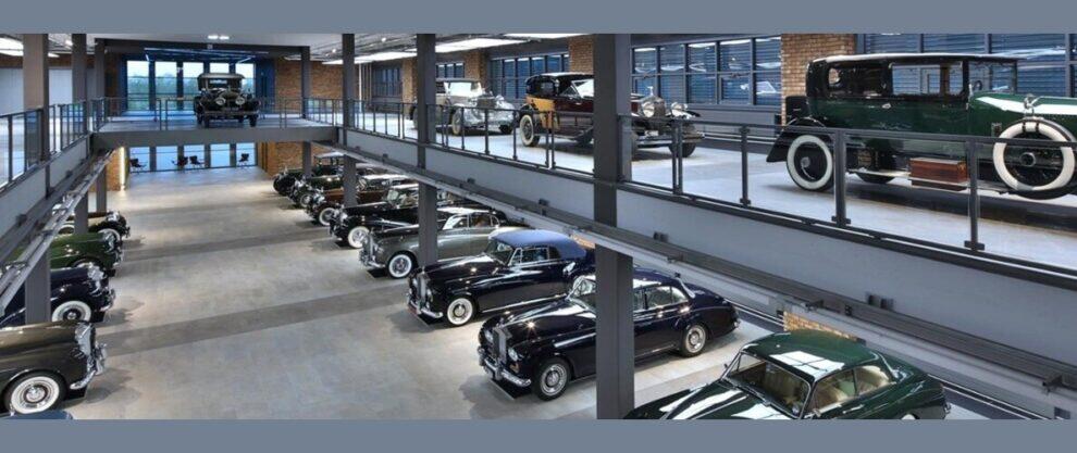 Coleção Rolls-Royce Bentley