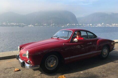 Dirigir Karmann Ghia