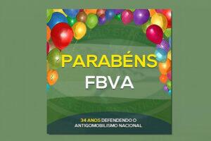 FBVA celebra 34 anos de fundação