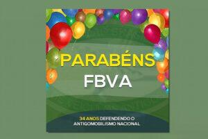 FBVA celebra 34 anos de fundação