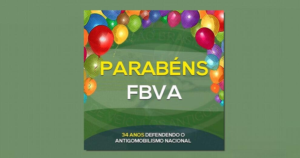 FBVA celebra 34 anos de fundação