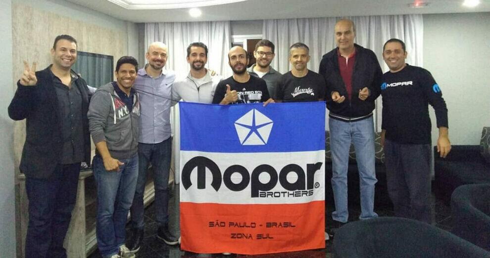 Mopar Brothers Brasil celebra seu 3º aniversário