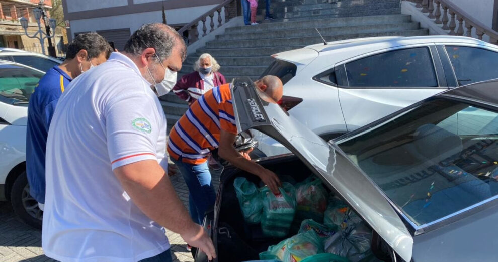 Resultado surpreendeu na arrecadação da 1ª Carreata Amigos do Antigo