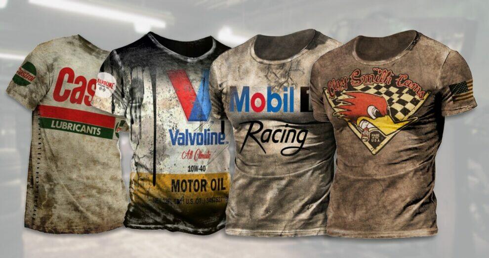 Camisetas automotivas