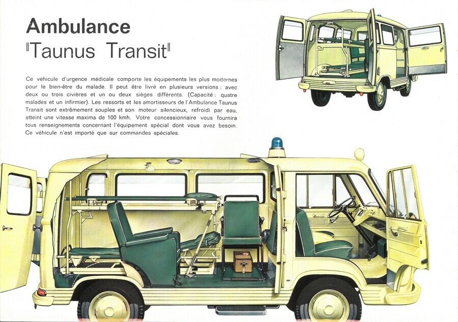 Kombi Ford Taunus Transit 