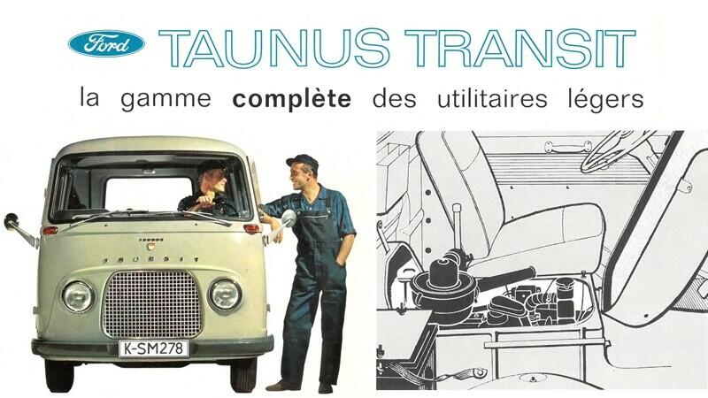 Kombi Ford Taunus Transit 