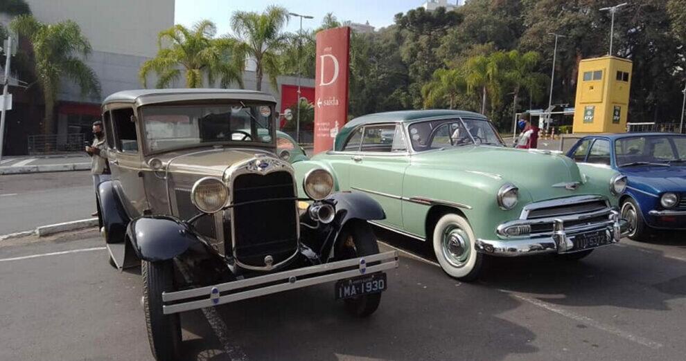 2º Passeio Solidário Veteran Car Club Porto Alegre