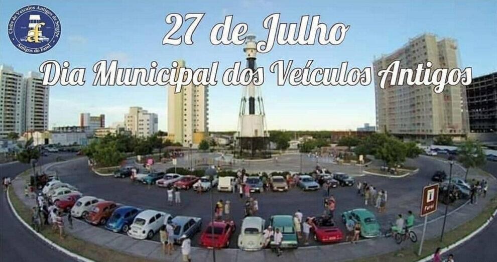 Antigos do Farol celebra o Dia Municipal dos Veículos Antigos