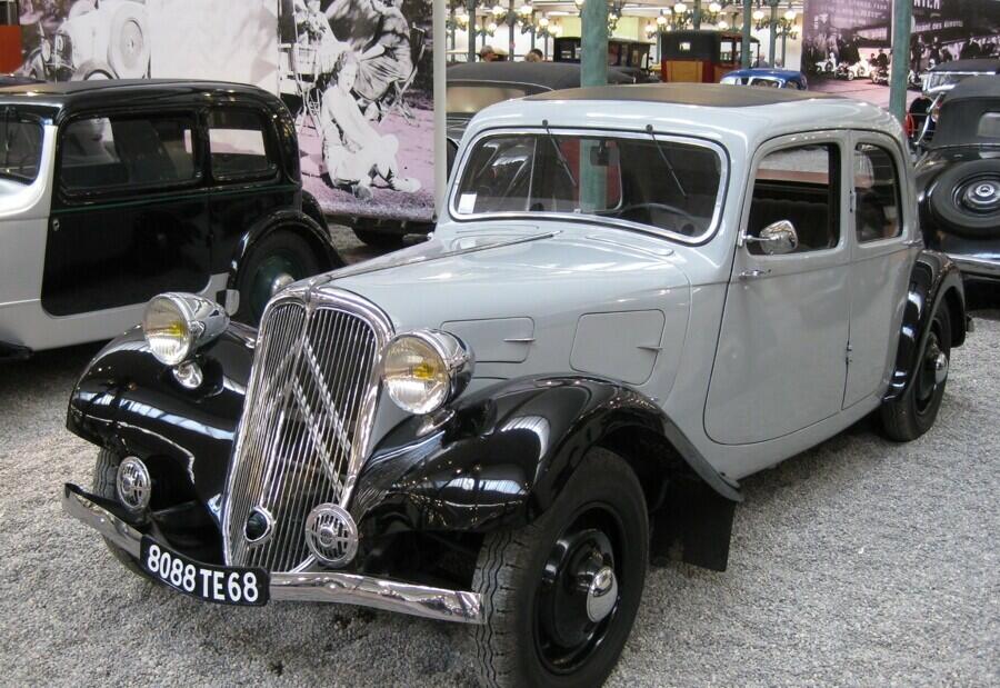 Citroen traction avant