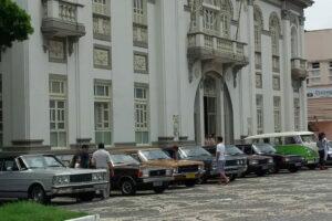 Clube de Veículos Antigos de Sergipe - Antigos do Farol em clima de comemoração