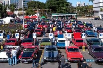 Encontro Anual de Mustangs
