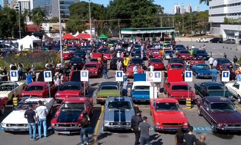 Encontro Anual de Mustangs