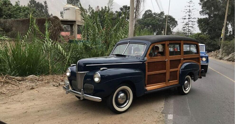 Enquanto isso no Club del Automóvil Antiguo del Perú CAAP