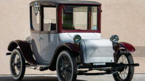 Carros elétricos 100 anos