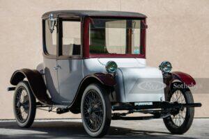 Carros elétricos 100 anos