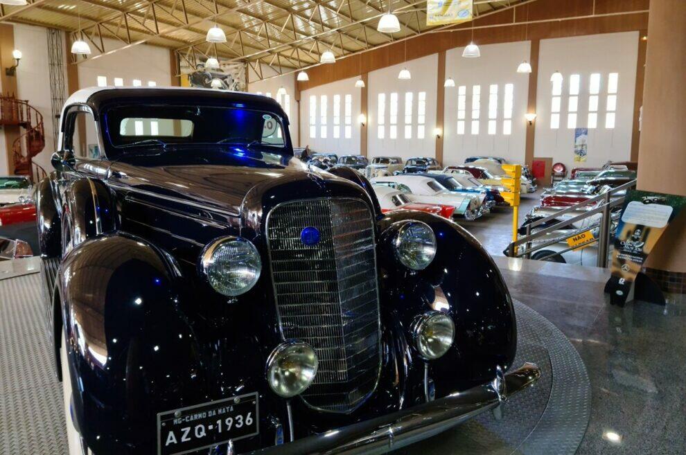 Museu do Automóvel de Carmo da Mata