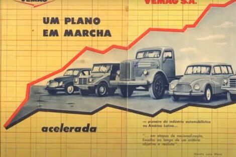 Scania 64 anos Brasil