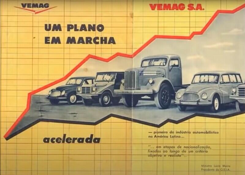 Scania 64 anos Brasil