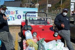 Serra Bugs entrega doações à FNCC - Frente Nacional de Combate ao Câncer em Petrópolis