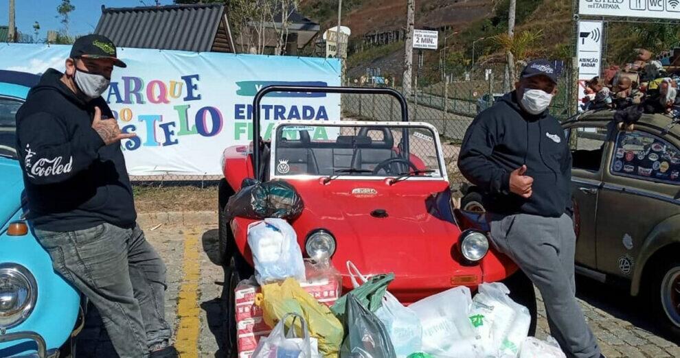 Serra Bugs entrega doações à FNCC - Frente Nacional de Combate ao Câncer em Petrópolis