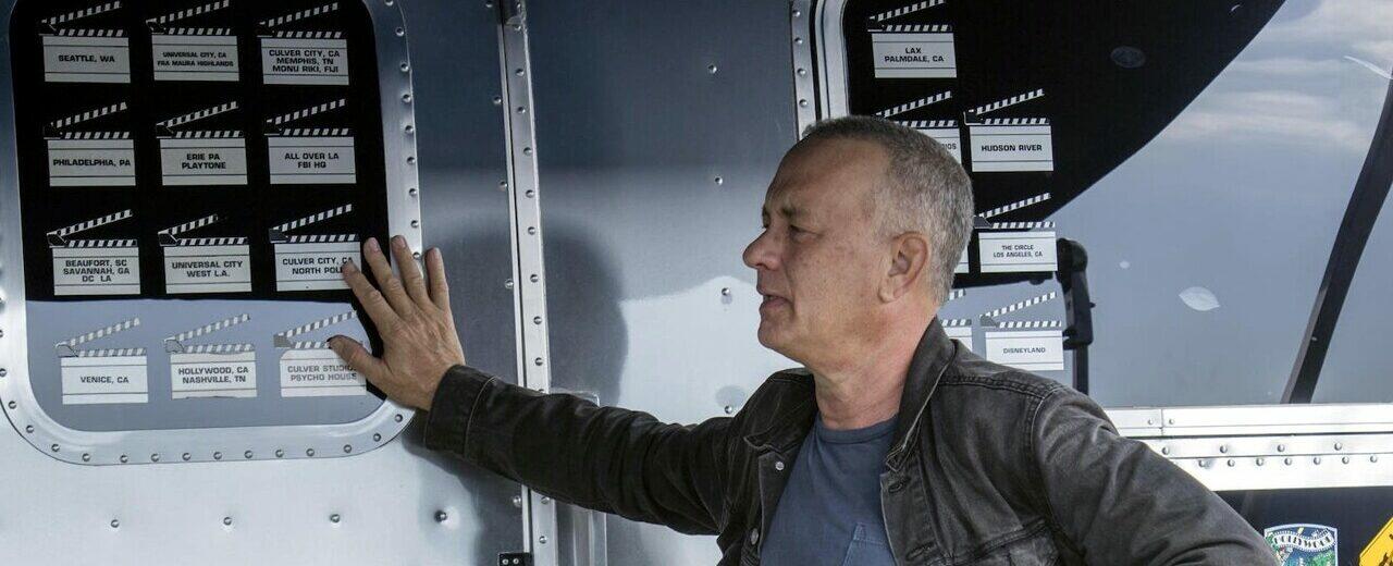 Tom Hanks Trailer Airstream