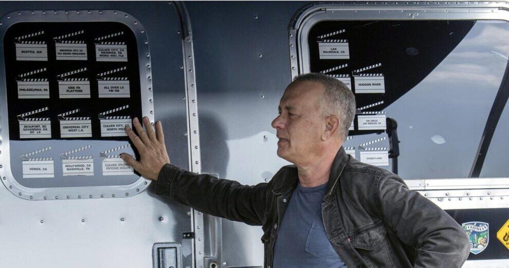 Tom Hanks Trailer Airstream