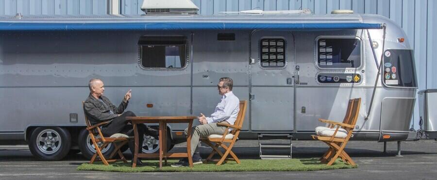 Tom Hanks Trailer Airstream