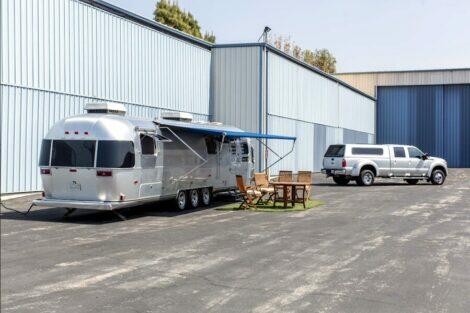 Tom Hanks Trailer Airstream