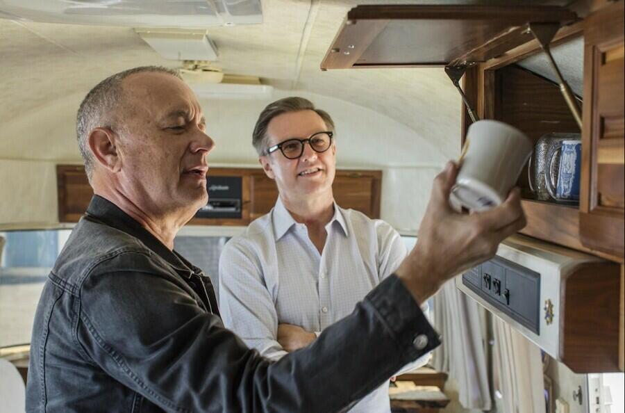 Tom Hanks Trailer Airstream