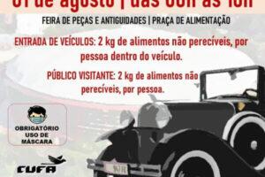 Garage Ibirapuera - Encontro de Carros Antigos