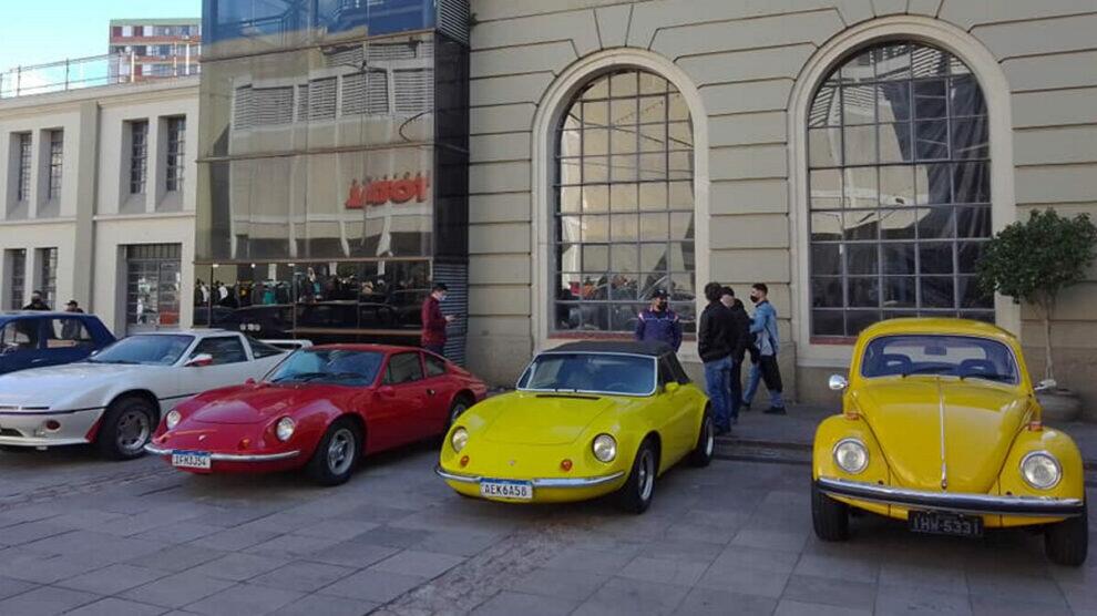 Encontro Veteran Car Clube Porto Alegre no Shopping Total