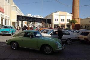 Encontro Veteran Car Clube Porto Alegre no Shopping Total