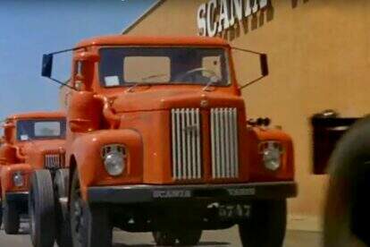 Scania 64 anos Brasil