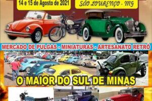 4º Encontro de Fuscas e Carros Antigos em São Lourenço
