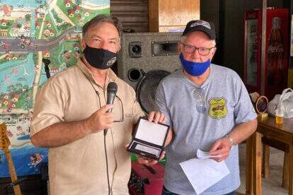 CVAPS - Clube de Veículos Antigos de Praia Seca comemora seus 8 anos de fundação
