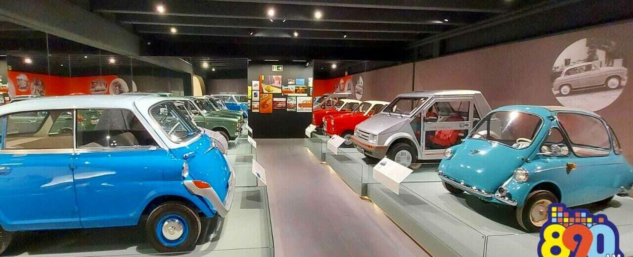 museu de microcarros