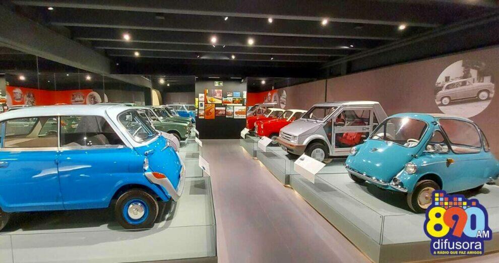 museu de microcarros