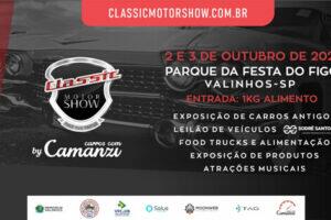 Classic Motor Show Valinhos SP