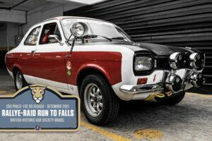 Rallye-Raid Run to Falls