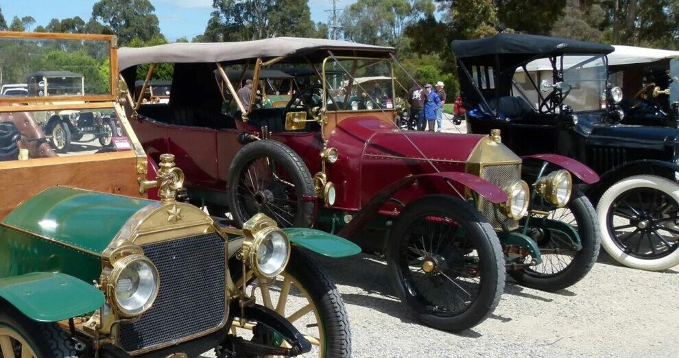 Enquanto isso… no Veteran Car Club da Austrália