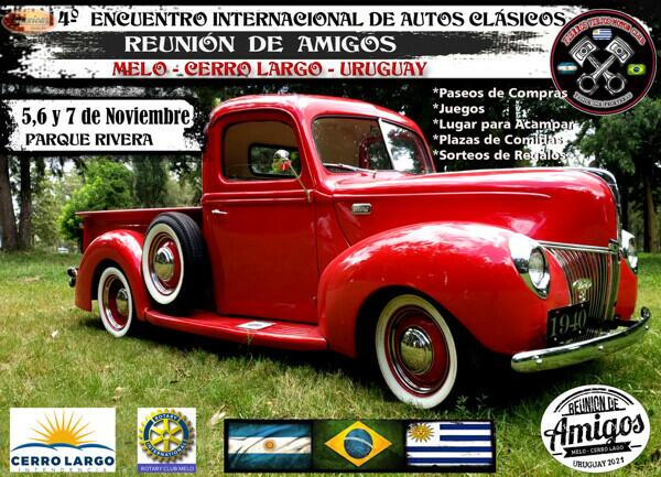 14º Encuentro Internacional de Autos Clásicos