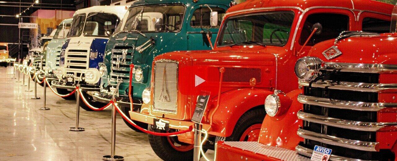 american Old trucks