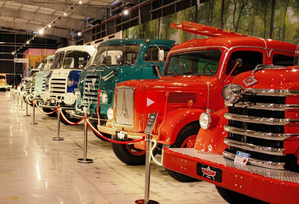 american Old trucks