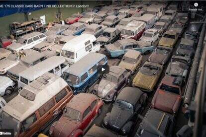 barn find classicos europeus