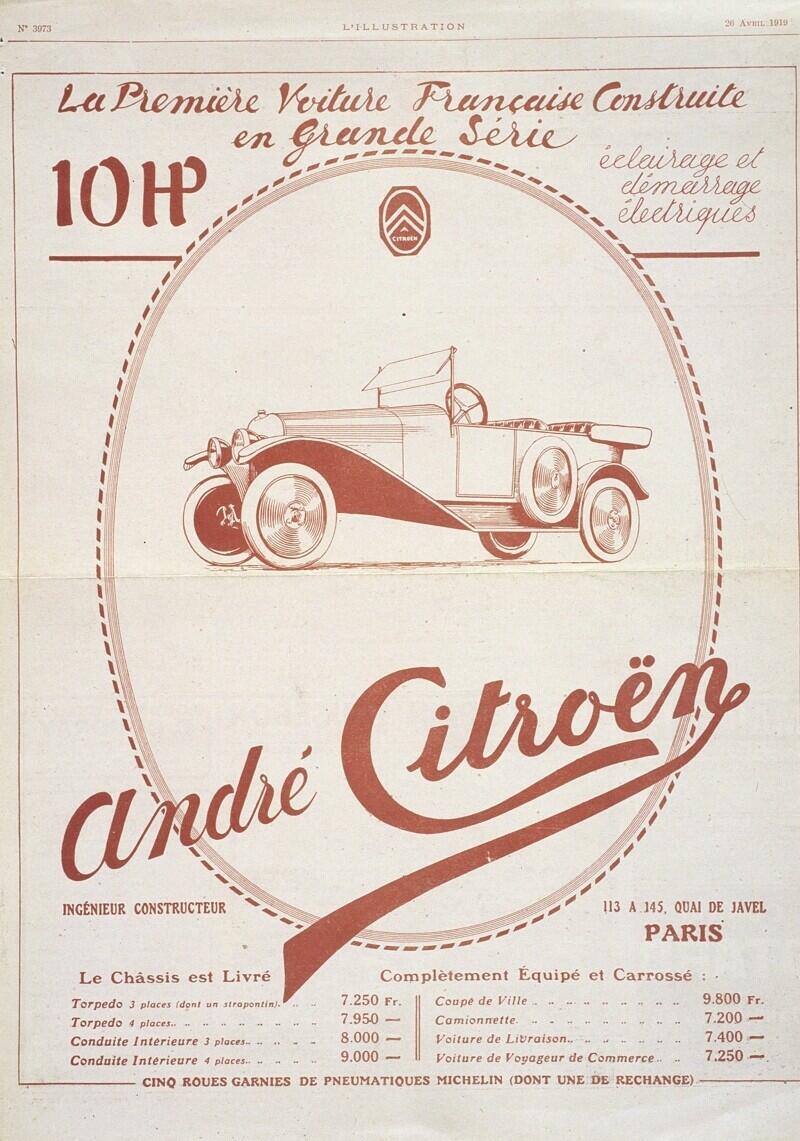 Citroën propaganda