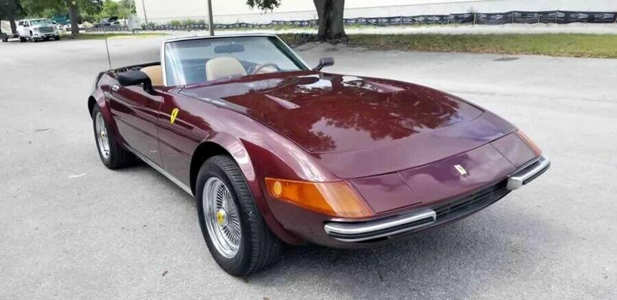 Miami Vice Corvette Ferrari