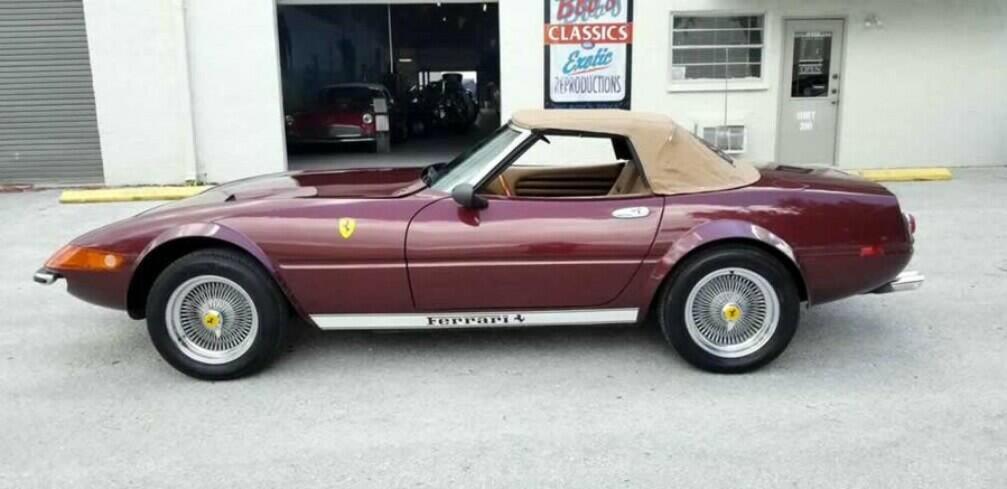 Miami Vice Corvette Ferrari