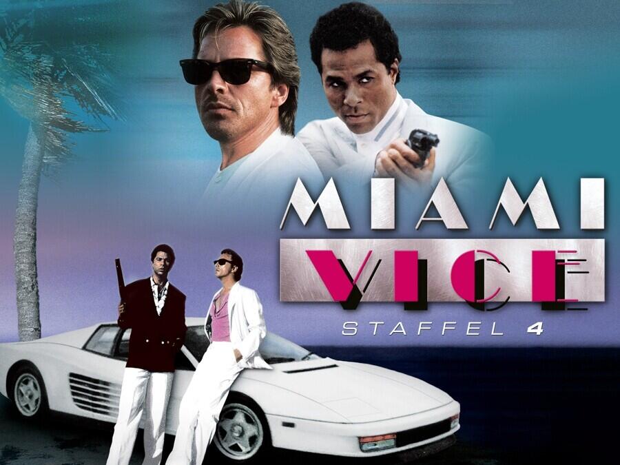 Miami Vice Corvette Ferrari