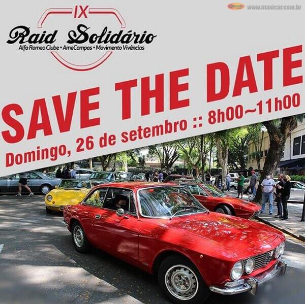 IX Raid Solidário Alfa Romeo Clube